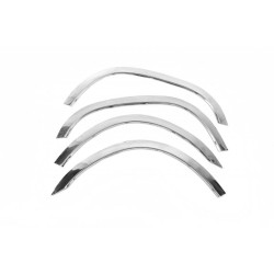 Купить Накладки на арки (1995-2003, 4 шт, нерж) для Peugeot Expert