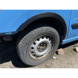 Купити Накладки на арки (4 шт, чорні) для Peugeot Expert 2007-2016 рр