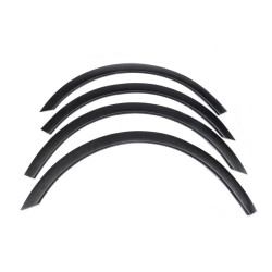 Купити Накладки на арки (4 шт, чорні) для Peugeot Expert 2007-2016 рр