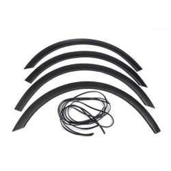 Купити Накладки на арки (4 шт, чорні) для Peugeot Expert 2007-2016 рр