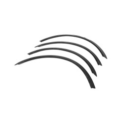 Купити Накладки на арки (4 шт, чорні) для Ford Focus I 1998-2005 рр