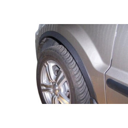 Купить Накладки на арки (4 шт, черные) для Ford Fusion 2002-2009 гг