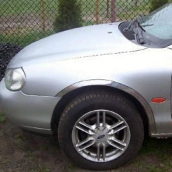 Купить Накладки на арки (4 шт, нерж) для Ford Mondeo 2000-2007 гг