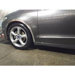 Купить Накладки на арки (4 шт, нерж) для Ford Fusion 2012-2020 гг