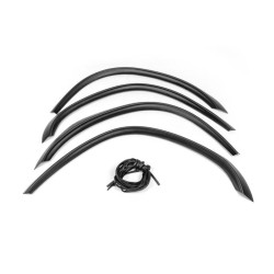 Купити Накладки на арки (4 шт, чорні) для Ford Transit 1991-2000 рр