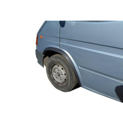 Купити Накладки на арки (4 шт, чорні) для Ford Transit 1991-2000 рр