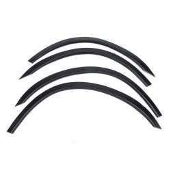 Купити Накладки на арки 2006-2013 (коротка база, 4 шт, чорні) для Ford Transit рр