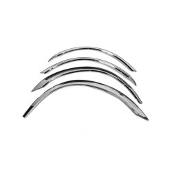 Купить Накладки на арки (короткая база, 4 шт, нерж) для Ford Transit 2000-2014 гг