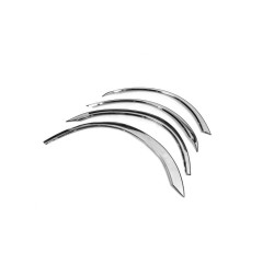 Купить Накладки на арки (короткая база, 4 шт, нерж) для Ford Transit 2000-2014 гг
