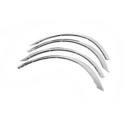 Купить Накладки на арки (2005-2008, 4 шт, нерж) для Mazda 5