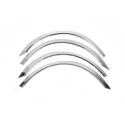 Купить Накладки на арки (2005-2008, 4 шт, нерж) для Mazda 5