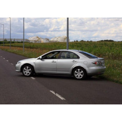Купить Накладки на арки (4 шт, нерж) для Mazda 6 2003-2008 гг