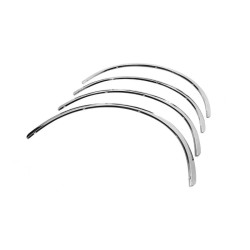 Купить Накладки на арки (4 шт, нерж) для Mazda 6 2003-2008 гг