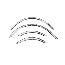 Купить Накладки на арки (4 шт, нерж) для Mercedes Viano 2004-2014 гг