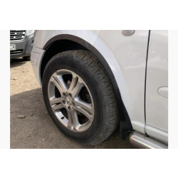 Купити Накладки на арки (4 шт, чорні) для Mercedes Viano 2004-2014 рр