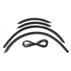 Купити Накладки на арки (4 шт, чорні) для Mercedes Viano 2004-2014 рр