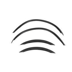 Купить Накладки на арки SD (4 шт, черные метал) для Mercedes C-class W203 2000-2007 гг