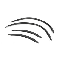 Купить Накладки на арки SD (4 шт, черные метал) для Mercedes C-class W203 2000-2007 гг