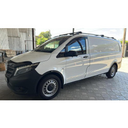 Купити Накладки на арки (4 шт, чорні) для Mercedes Vito / V-class W447 2014- рр