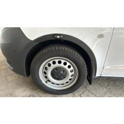 Купити Накладки на арки (4 шт, чорні) для Mercedes Vito / V-class W447 2014- рр