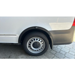 Купити Накладки на арки (4 шт, чорні) для Mercedes Vito / V-class W447 2014- рр