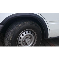 Купити Накладки на арки (6 шт, чорні) для Volkswagen LT 1995-2006 рр