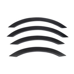 Купити Накладки на арки вузькі (4 шт, чорні) для Volkswagen Crafter 2006-2016 рр