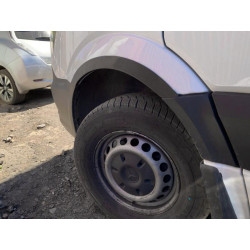 Купити Накладки на арки вузькі (4 шт, чорні) для Volkswagen Crafter 2006-2016 рр