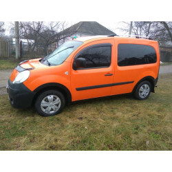 Купить Накладки на арки (4 шт, черные) 2012-2019, металлические для Renault Kangoo