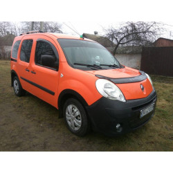 Купить Накладки на арки (4 шт, черные) 2012-2019, металлические для Renault Kangoo