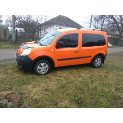 Купить Накладки на арки (4 шт, черные) 2012-2019, металлические для Renault Kangoo