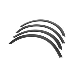 Купити Накладки на арки (4 шт, чорні) для Mercedes E-сlass W210 1995-2002 рр