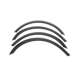 Купити Накладки на арки (4 шт, чорні) для Mercedes E-сlass W210 1995-2002 рр