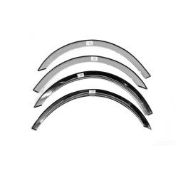 Купить Накладки на арки (4 шт, нерж) для Mercedes Vaneo W414