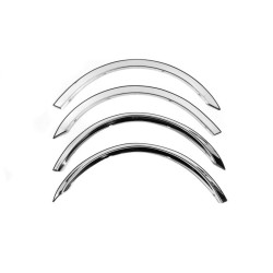 Купить Накладки на арки (4 шт, нерж) для Mercedes Vaneo W414