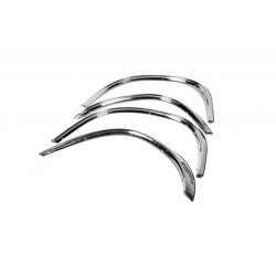 Купить Накладки на арки (4 шт, нерж) для Volkswagen LT 1995-2006 гг