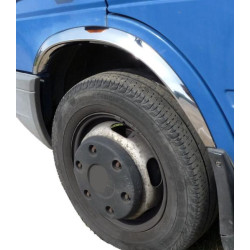 Купить Накладки на арки (4 шт, нерж) для Volkswagen LT 1995-2006 гг