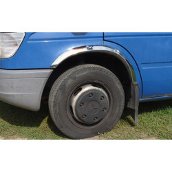 Купить Накладки на арки (4 шт, нерж) для Volkswagen LT 1995-2006 гг