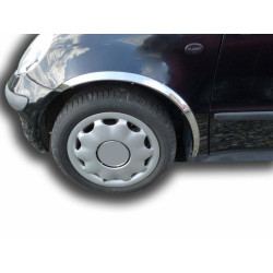 Купить Накладки на арки (4 шт, нерж) для Mercedes A-сlass W168 1997-2004 гг