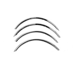 Купить Накладки на арки (4 шт, нерж) для Mercedes A-сlass W168 1997-2004 гг