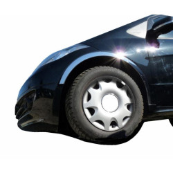 Купить Накладки на арки (4 шт, нерж) для Mercedes A-сlass W169 2004-2012 гг