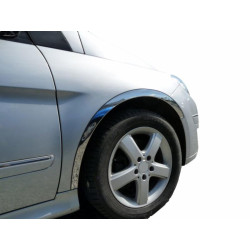 Купить Накладки на арки (4 шт, нерж) для Mercedes B-class W246 2011-2018 гг