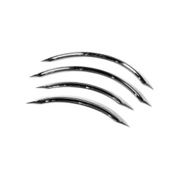 Купить Накладки на арки (4 шт, нерж) для Mercedes C-class W202 1993-2001 гг