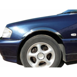Купить Накладки на арки (4 шт, нерж) для Mercedes C-class W202 1993-2001 гг