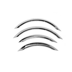 Купить Накладки на арки (4 шт, нерж) для Mercedes C-class W202 1993-2001 гг