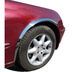 Купить Накладки на арки (4 шт, нерж) для Mercedes C-class W203 2000-2007 гг