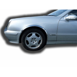 Купить Накладки на арки (4 шт, нерж) для Mercedes CLK W208 1997-2002 гг