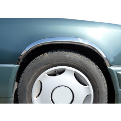 Купить Накладки на арки 1989-1995 (4 шт, нерж) для Mercedes E-сlass W124