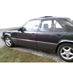 Купить Накладки на арки 1989-1995 (4 шт, нерж) для Mercedes E-сlass W124
