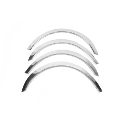 Купить Накладки на арки (4 шт, нерж) для Mercedes E-сlass W210 1995-2002 гг